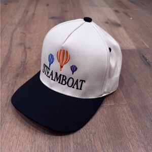 Retro Style Steamboat Springs Dad Hat